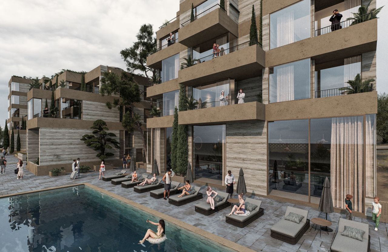 Ny leilighet til salgs i Radhime Vlore Albania